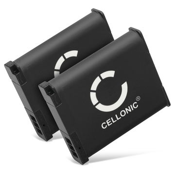 2x Batterie 1050mAh pour appareil photo Panasonic Lumix DMC-TZ40, Lumix TZ61, Lumix FT5 - Remplacement modèle PABCM13-1,DMW-BCM13