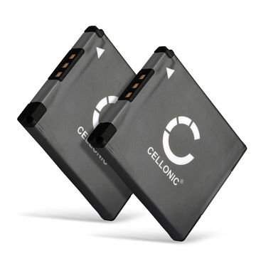 2x Batterie CELLONIC NB-11L NB-11LH compatibili con Canon PowerShot SX430 IS SX420 SX410 SX400 SX432 A2500 A2300 IXUS 285 HS 275 190 180 185 175 170 600mAh autonomia e lunga durata di vita utile grazie a celle di qualità