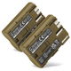2x 1600mAh 7.4V