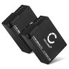 2x Batteria 1000mAh