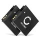 2x Batteria 1000mAh