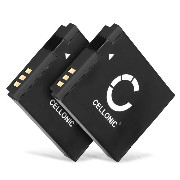 2x Canon PowerShot SX710 HS Batterie 1000mAh de CELLONIC