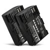 2x Battery 2000mAh