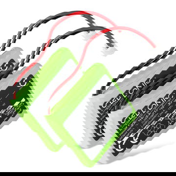 2x Batteria CELLONIC S30852-D1751-X1,V30145-K1310-X382 per telefono Siemens Gigaset E45, E450 SIM, E455 SIM Ricambio affidabile da 500mAh per il tuo fisso/cordless