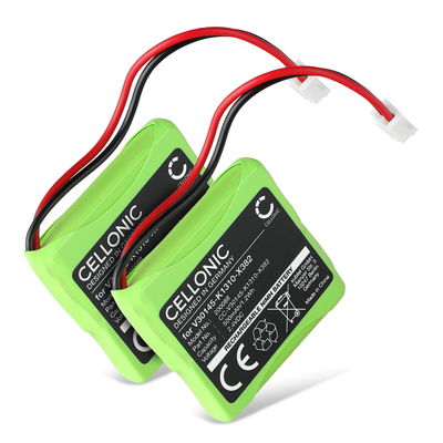 2x Batterie S30852-D1751-X1,V30145-K1310-X382 500mAh pour téléphone fixe Siemens Gigaset E45 / E450 / E450 SIM