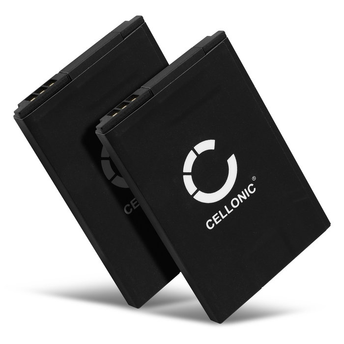 2x Battery for Siemens Gigaset SL78H, SL350, SL400, SL400A, SL450, SL750, SL780, SL785 - 850mAh V30145-K1310-X445,4250366817255,S30852-D2152-X1 Battery Replacement Cordless Phone DECT IP