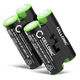 2x Batteria 2000mAh