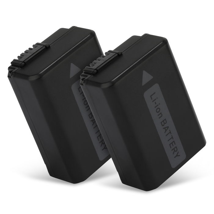 2x Sony ZV-E10 Batteria marcata CELLONIC, 1030mAh 