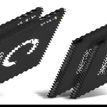 2x Batteria NB-4L per fotocamera Canon Legria Vixia Mini Digital IXUS 220 HS 60 70 75 80 IS 100 115 130 230 255 Elph 330 HS 300 100 SD750 Affidabile ricambio da 850mAh, marca CELLONIC