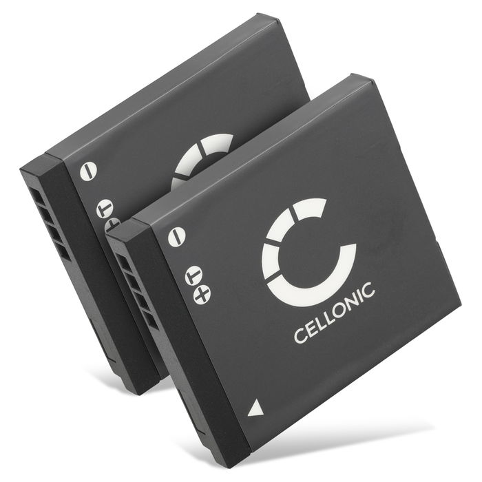 2x Panasonic Lumix DMC-FS35 Batteria da 700mAh marcata CELLONIC