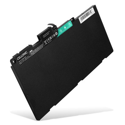 Batterie pour HP EliteBook 840 G3, 850 G3, 745 G3, 850 G4, 745 G4, 755 G3, Thin Client Mt42, Mt43, ZBook 15u G3, CS03 11.4V 4100mAh de CELLONIC