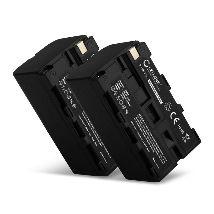 2x Batteria Sony DSR-300 - 4400mAh