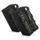 2x Batteria 4400mAh