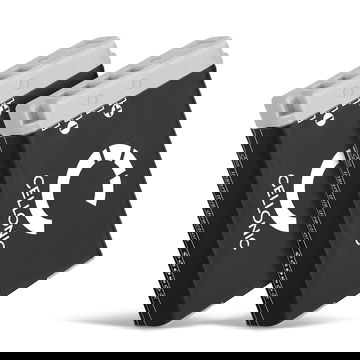 2x Akku für Canon PowerShot G7 X Mark II G1x Mark III G5 X G9 X Mark II PowerShot SX740 HS NB-13L (1010mAh, 3.6V) von CELLONIC