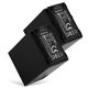 2x Akku 3300mAh