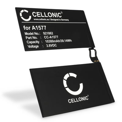 Tablet Ersatz Akku für Apple iPad Pro 12,9" (A1584 / A1652) - 10030mAh Ersatzakku A1577 Tabletakku  Batterie