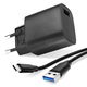 USB-C (Type-C) 15W 1m + Câble USB