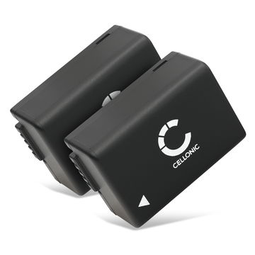 2x Batteria DMW-BMB9E DMW-BMB9 per fotocamera Panasonic Lumix DC-FZ82 DMC-FZ72 DMC-FZ70 DMC-FZ100 DMC-FZ150 DMC-FZ45 DMC-FZ40 DMC-FZ47 Affidabile ricambio da 800mAh, marca CELLONIC