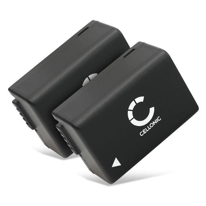 2x Panasonic Lumix DC-FZ82 Batterie 800mAh de CELLONIC