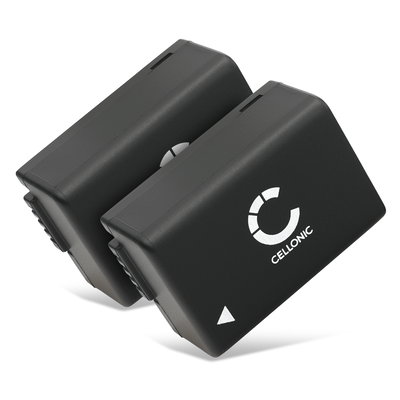 2x CELLONIC Camera Battery for Panasonic Lumix DC-FZ82 DMC-FZ72 DMC-FZ70 DMC-FZ100 DMC-FZ150 DMC-FZ45 DMC-FZ40 DMC-FZ47 Replacement DMW-BMB9E DMW-BMB9 Battery 800mAh Backup