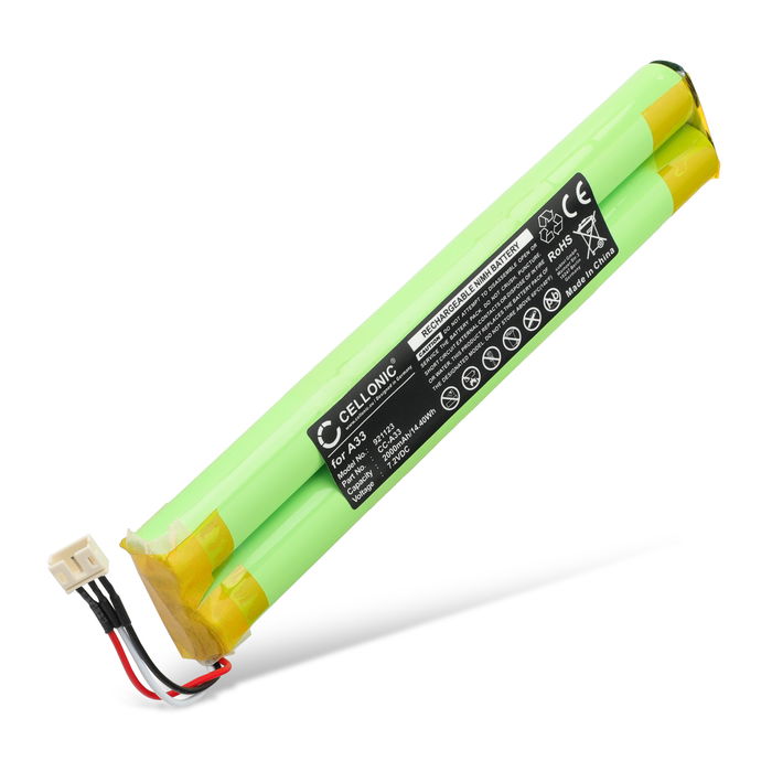 TDK Life On Record A33 Akku 2000mAh Ersatzakku Batterie von subtel