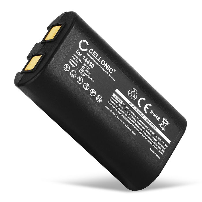 Dymo LabelManager 260P Batterie 650mAh de CELLONIC