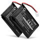 2x Akku 1300mAh