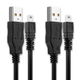 2x Datenkabel