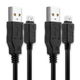 2x Datenkabel
