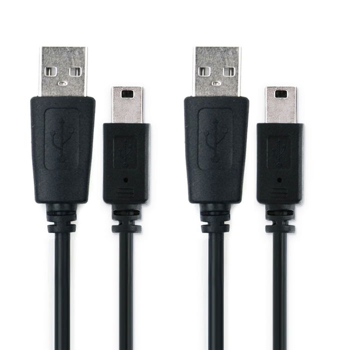 2x Garmin Alpha® 100 Câble Mini USB Câble de données 1m Câble de chargement de CELLONIC