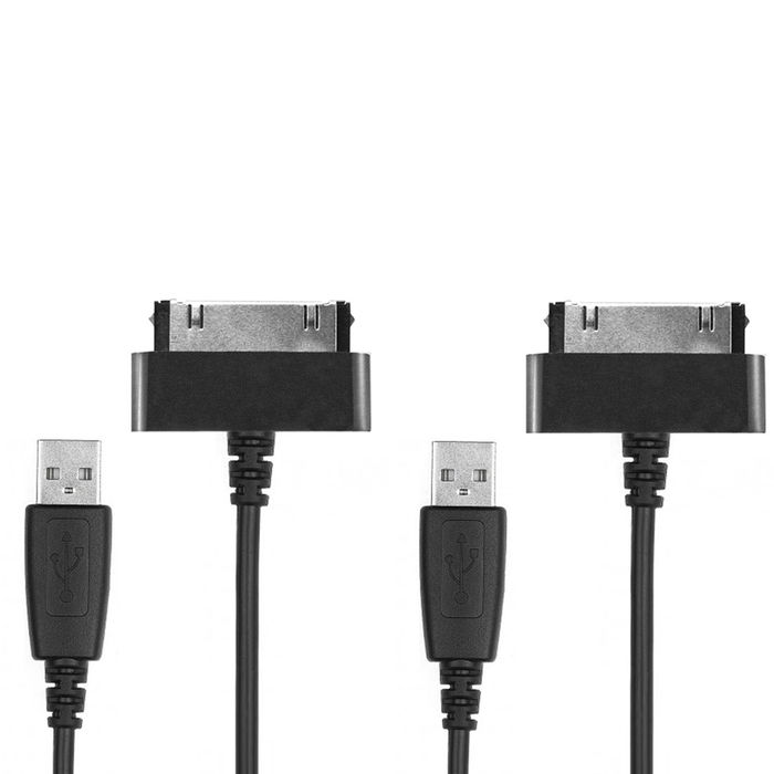 Samsung GT-P7501 Galaxy Tab 10.1N Kabel 30 Pin Connector Datenkabel 1.0m Ladekabel von CELLONIC