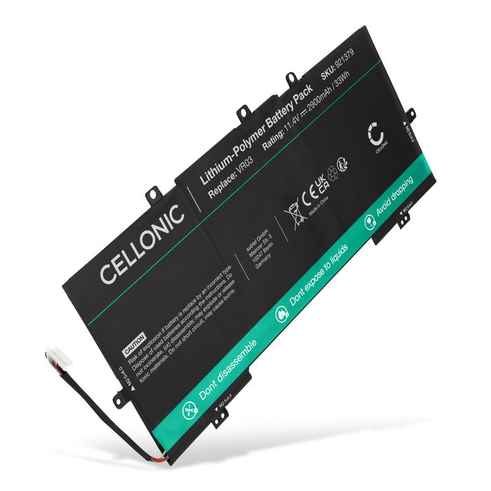 HP VR03XL Batterie 2900mAh de subtel