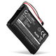 1x Batteria 1800mAh