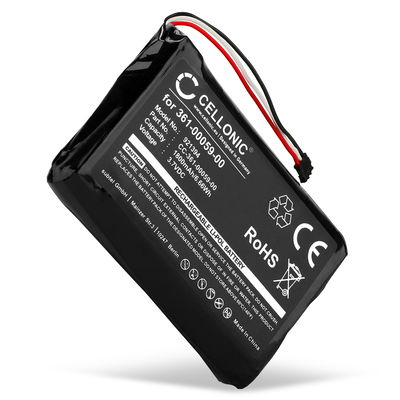 Batterie 361-00059-00 1800mAh pour Garmin Zumo 350 -