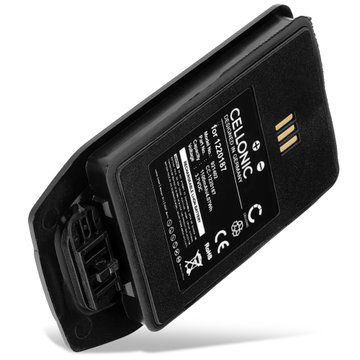 Batterie Ascom D81, DH5, 660273, DH5-AABAAA/2E Avaya DECT 3740, 3749, 3700 EX Aastra DT413, DT423, DT433 DeTeWe DT413, DT423 1220187,660273/1B (1100mAh, 3.7V) de CELLONIC
