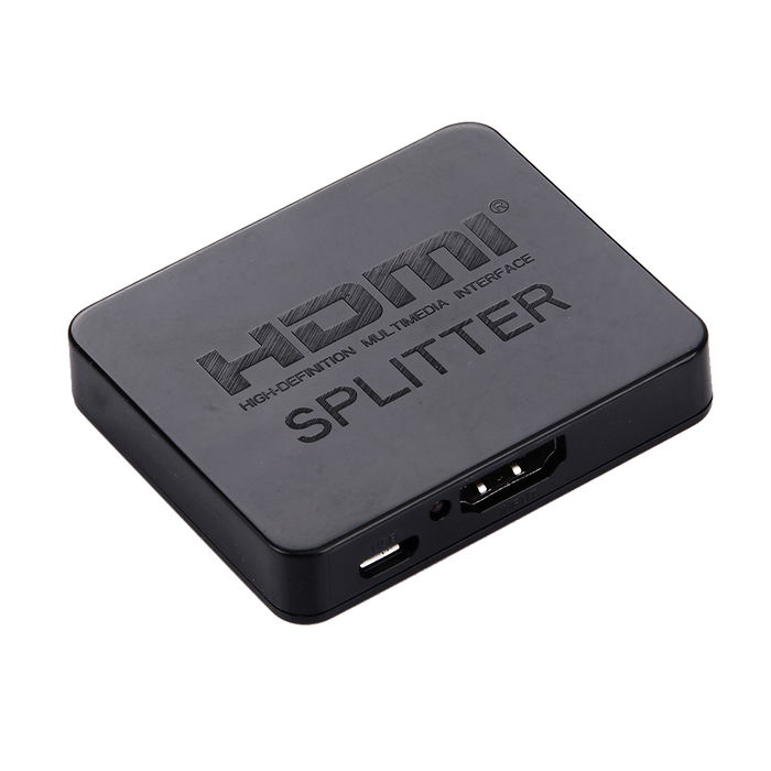 Splitter HDMI 1 entrée 2 sorties | 4K Ultra-HD, Full-HD, Full 3D, Dolby DTS