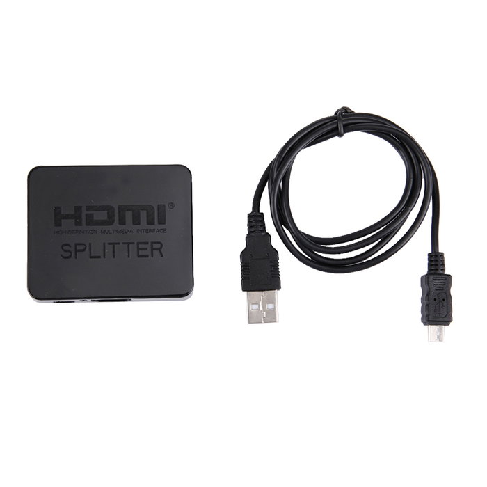 Splitter HDMI 1x2 (1entrée 2 sortie