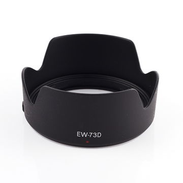 CELLONIC EW-73D Pare-soleil Fleur / Tulipe / Pétale pour Canon EF-S 18-135mm f/3.5-5.6 IS USM / Canon RF 24-105mm F4-7.1 IS STM Parasoleil Objectif en Plastique