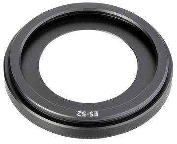CELLONIC ES-52 Pare-soleil Cylindrique / Rond pour Canon EF 40mm f/2.8 STM EF-S 24mm f/2.8 STM Parasoleil Objectif en Plastique
