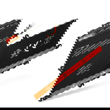 Batteria per portatile HP Stream 11-r000 Series, PO02XL ricambio per laptop 4800mAh 7.7V 