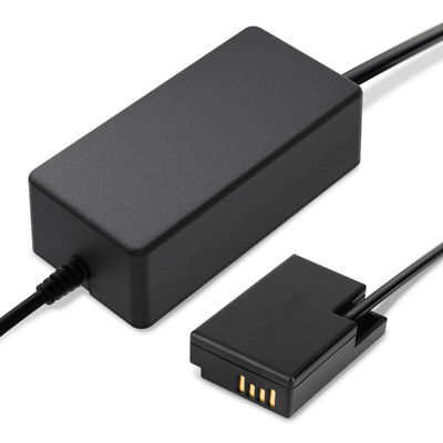 Alimentation pour Canon EOS RP, EOS 200D EOS 77D, 800D 850D (AC-E6 AC-E6N + DR-E18) – Adaptateur Secteur (ACK-E18) (Câble Chargeur de ca. 3m – 8V, 2A, 24W) () de CELLONIC