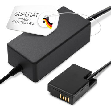 Netzteil für Canon EOS RP, EOS 200D EOS 77D, 800D 850D (AC-E6 AC-E6N + DR-E18) – Stromversorgung (ACK-E18) (ca. 3m Ladekabel – 8V, 2A, 24W) () von CELLONIC