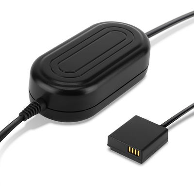 Adattatore di alimentazione DMW-AC8 + DMW-DCC11 per Leica D-Lux, Lumix DMC-LX100, DMC-GX7 -GX80, DMC-TZ80, DC-TZ90 -TZ91 batteria finta dummy, DC coupler per una fonte di corrente continua