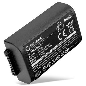 Batteria 99EX-BTES-1 per lettore di codici a barra Honeywell Dolphin 99EX, 99GX, 99EXhc, 99EX-BTEC 6800mAh 3.7V marca CELLONIC