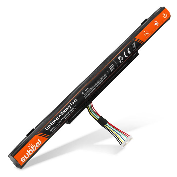 Acer Aspire F5-571 Akku 2200mAh Ersatzakku Batterie von subtel