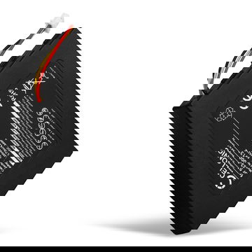 Ersatzakku 533-000132 - Ersatz Akku für Logitech G933 und Logitech G533 Gaming Headset - 1200mAh Battery Pack für lange Akkulaufzeit, Kopfhörer Batterie