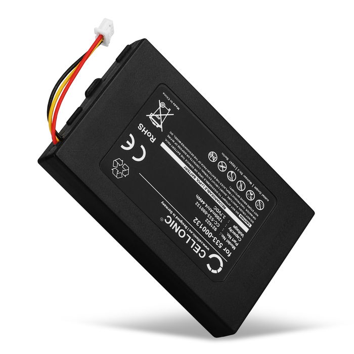 Logitech G533 Batterie 1200mAh de CELLONIC