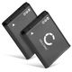 2x Batteria 700mAh