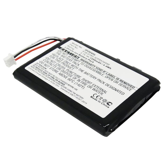 Apple 616-0183 Akku 1200mAh Ersatzakku Batterie von subtel
