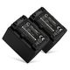 2x Akku 1500mAh